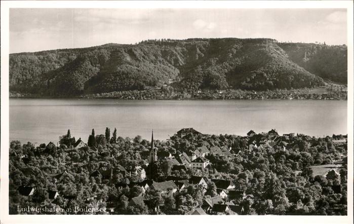 Ludwigshafen Bodensee Totalansicht
