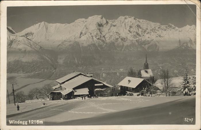 Windegg Totalansicht