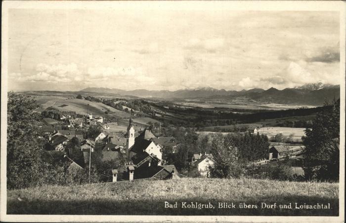 Bad Kohlgrub Dorf
Louisachtal