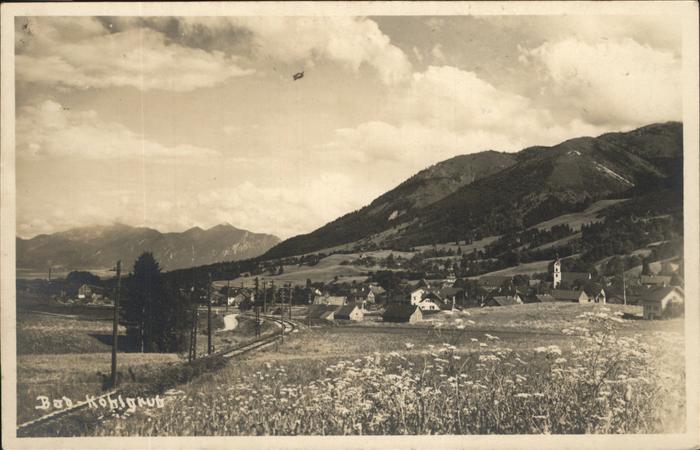 Bad Kohlgrub Totalansicht