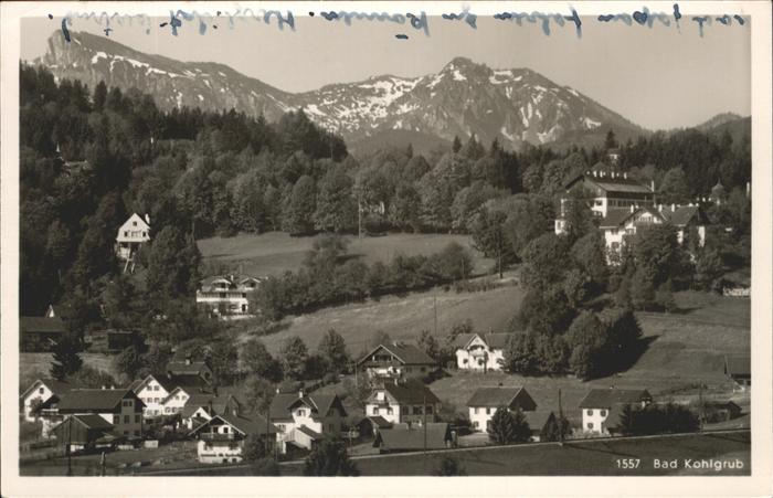 Bad Kohlgrub Totalansicht