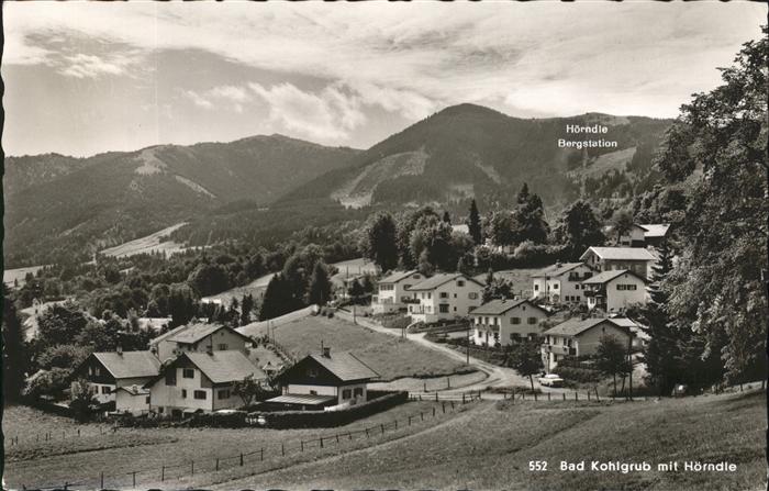 Bad Kohlgrub Totalansicht