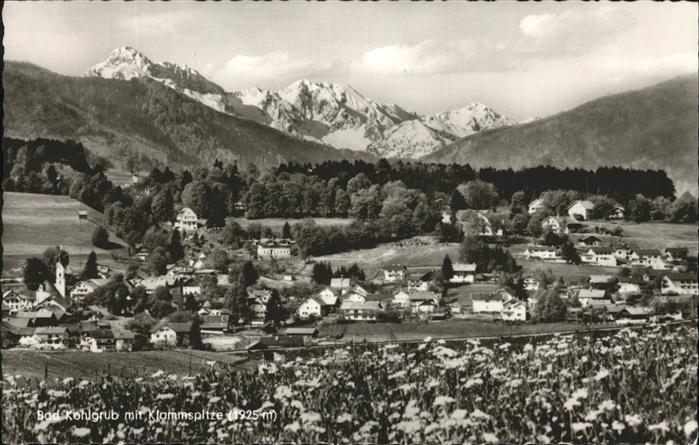Bad Kohlgrub Totalansicht