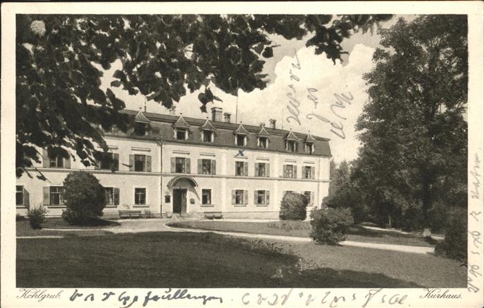 Bad Kohlgrub Kurhaus