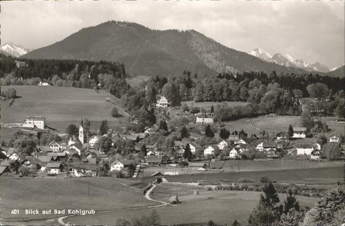Bad Kohlgrub Totalansicht