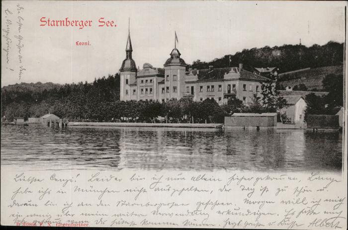 Starnberg Starnbergersee Bayern Starnberger See