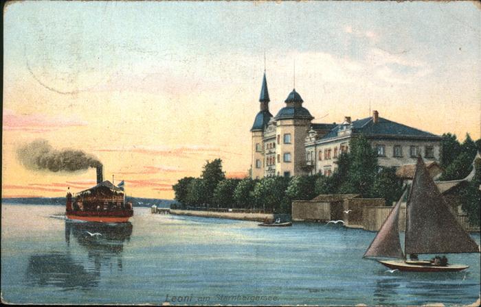 Starnberg Starnbergersee Bayern Starnberger See