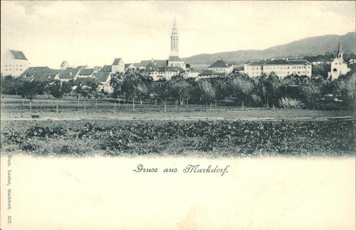 Markdorf Baden Totalansicht