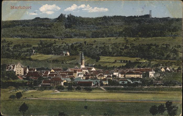 Markdorf Baden Totalansicht