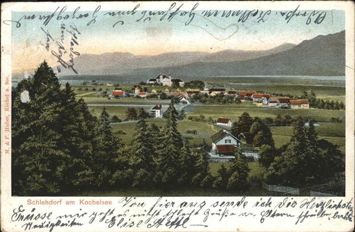 Schlehdorf Kochelsee