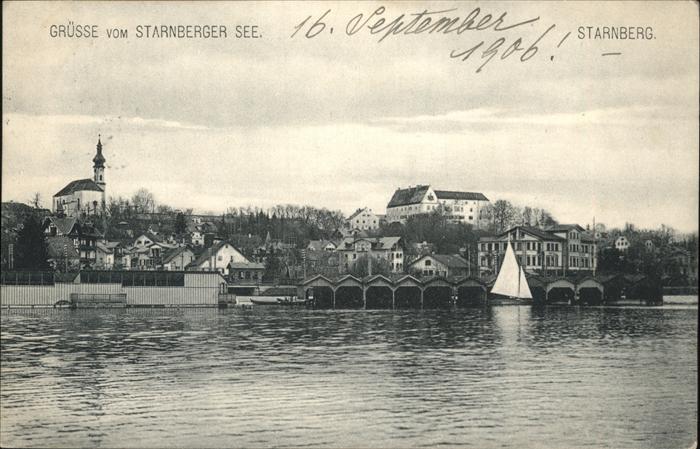 Starnberg Starnberger See
