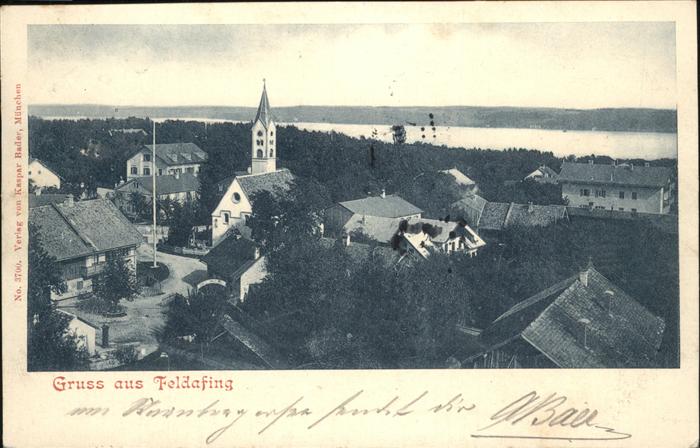 Feldafing Totalansicht