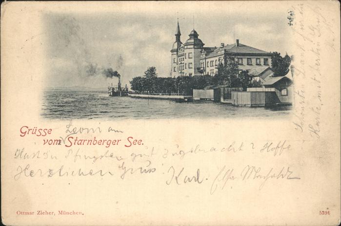 Starnbergersee Teilansicht