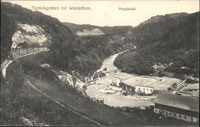 Westerham Chiemsee Teufelsgraben