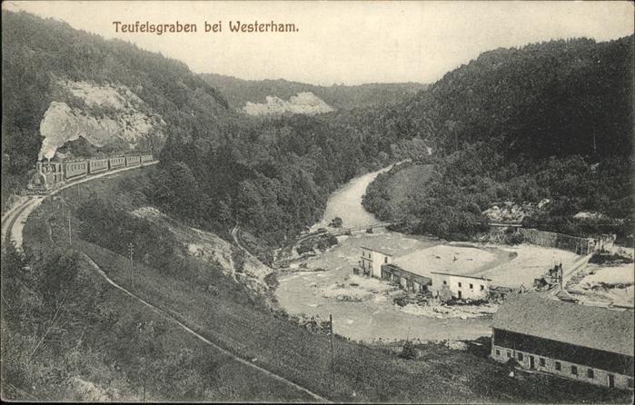 Westerham Chiemsee Teufelsgraben