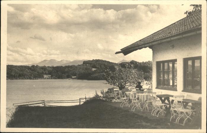 Thalham Holzkirchen Oberbayern Cafe Burgstallmandl