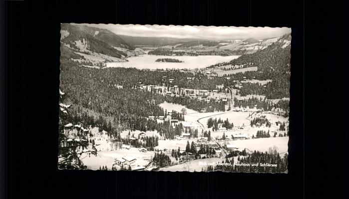 Schliersee Josefstal Neuhaus