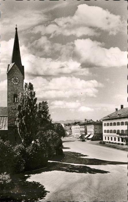 Holzkirchen Marktplatz