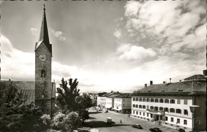 Holzkirchen Marktplatz