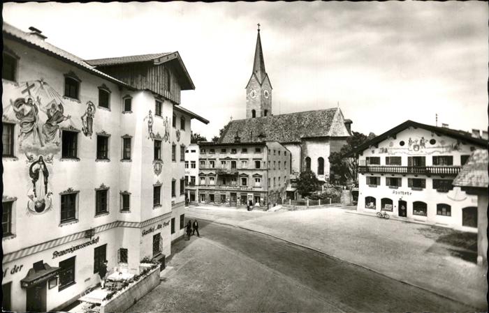 Holzkirchen Marktplatz
