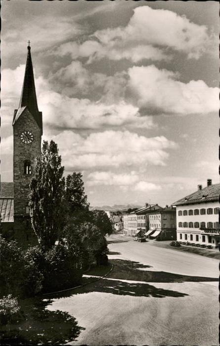 Holzkirchen Marktplatz