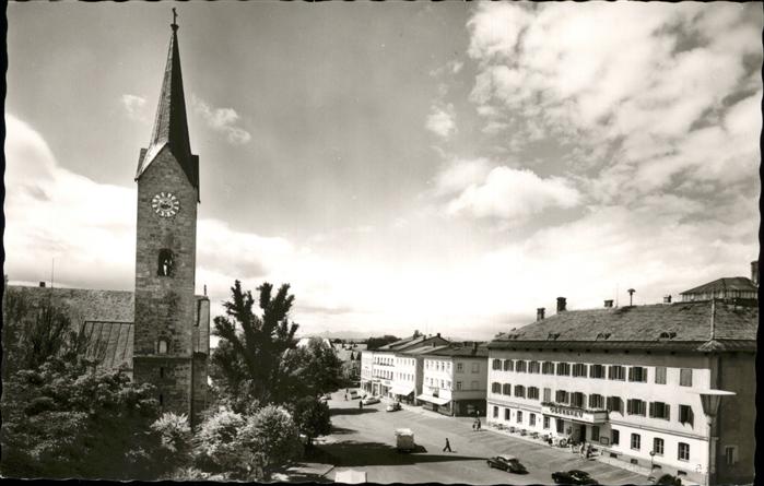 Holzkirchen Marktplatz