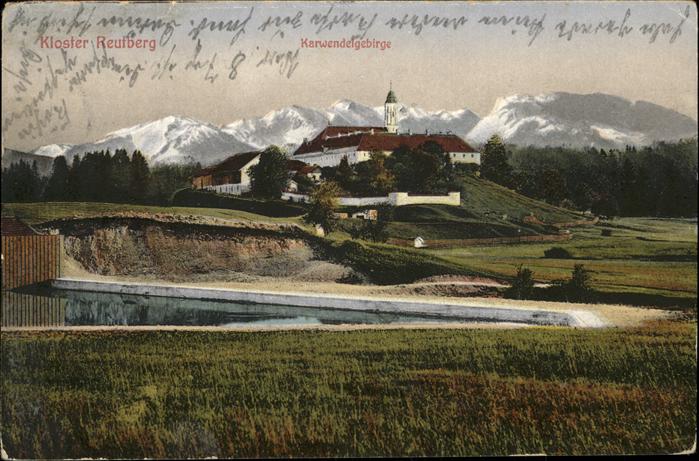 Karwendel Kloster Reuberg