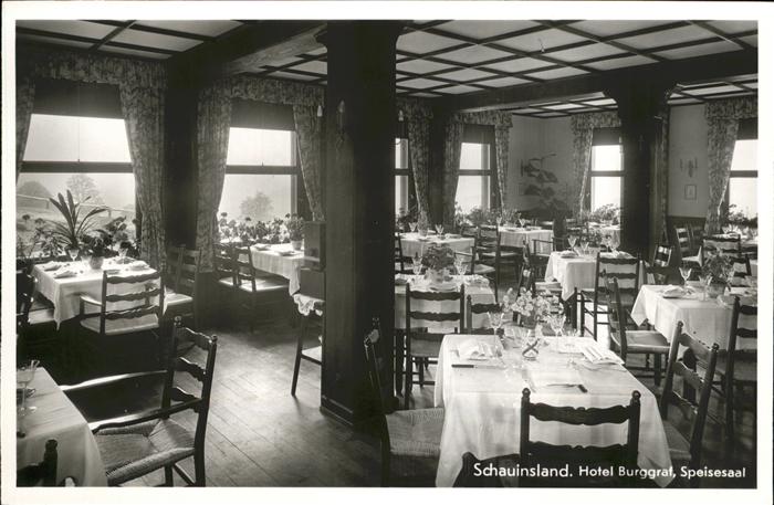 Schauinsland Hotel Burggraf