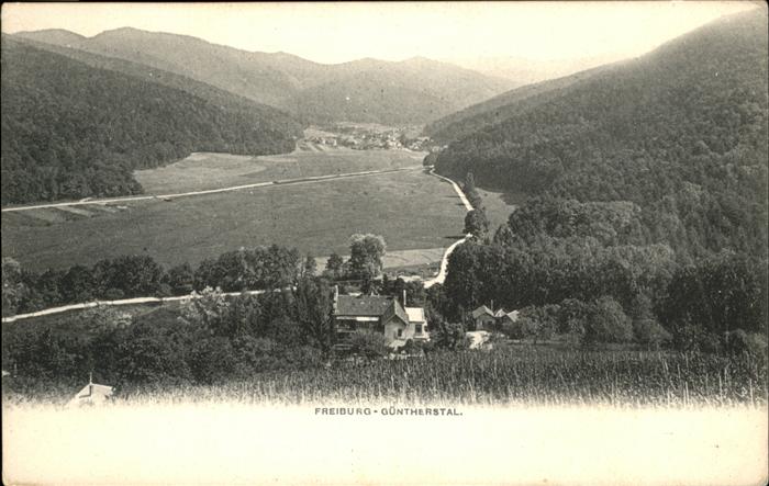 Freiburg Breisgau Güntherstal