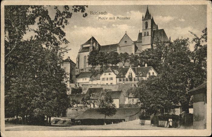 Breisach Rhein Münster