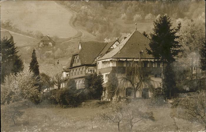 Glottertal Oberglottertal