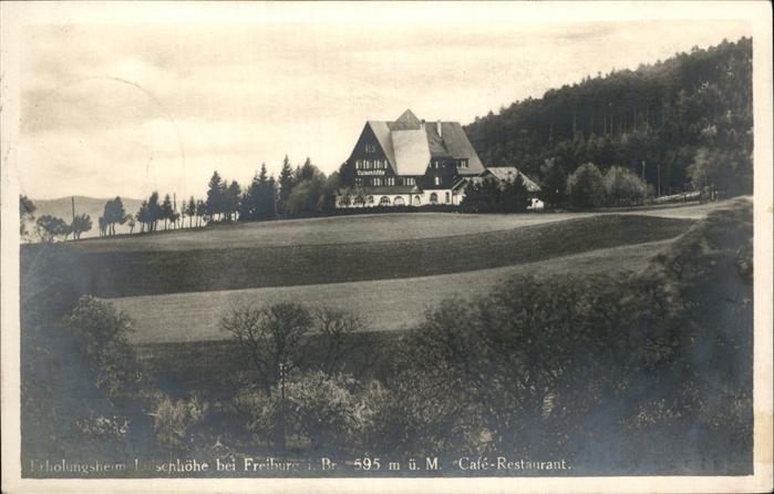Freiburg Breisgau Luisenhöhe