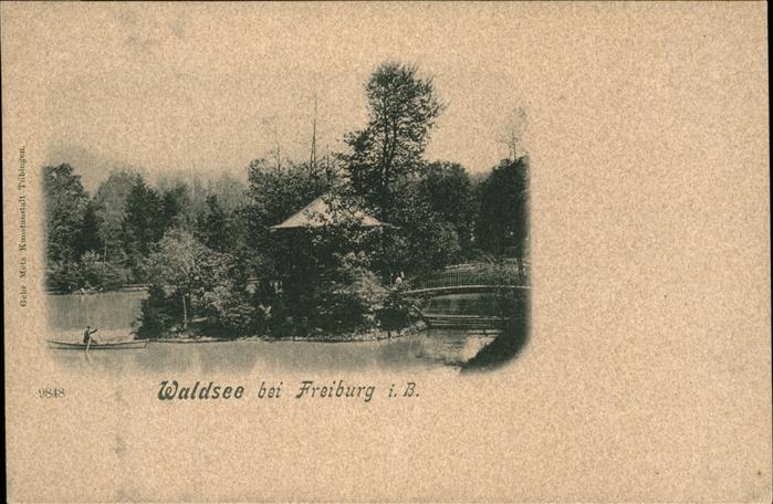 Freiburg Breisgau Waldsee