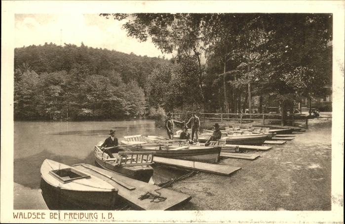 Freiburg Breisgau Waldsee