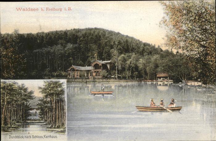 Freiburg Breisgau Waldsee