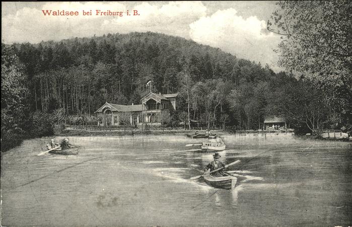 Freiburg Breisgau Waldsee