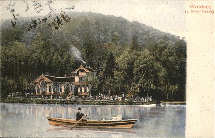 Freiburg Breisgau Waldsee