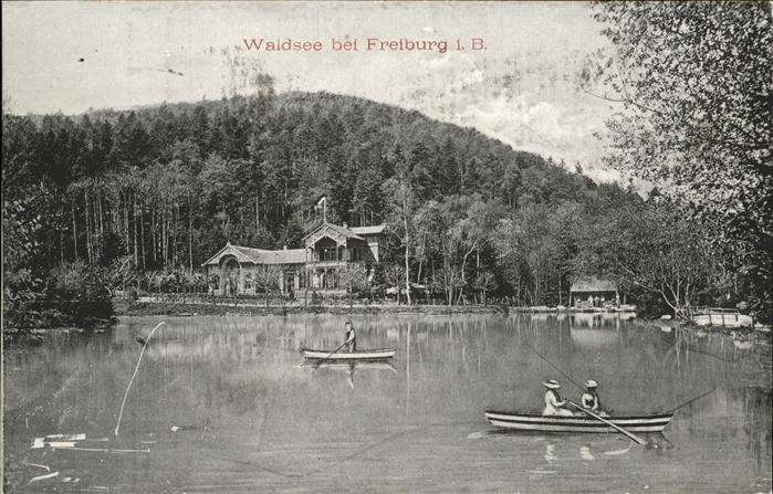 Freiburg Breisgau Waldsee