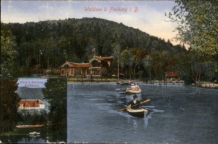 Freiburg Breisgau Waldsee
