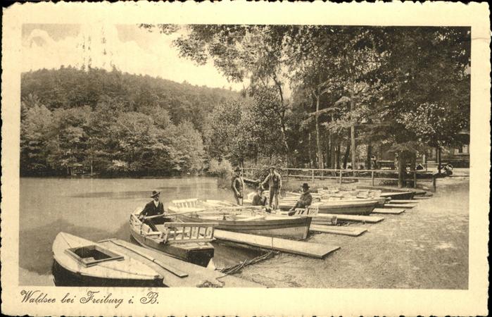 Freiburg Breisgau Waldsee
