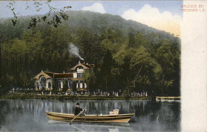 Freiburg Breisgau Waldsee