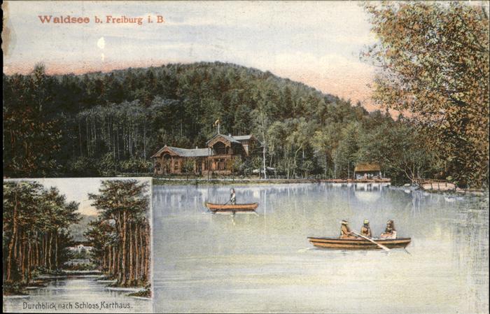 Freiburg Breisgau Waldsee