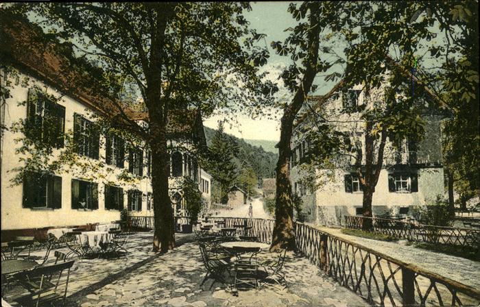 Bad Sulzburg Waldkurhaus Friedrichshort