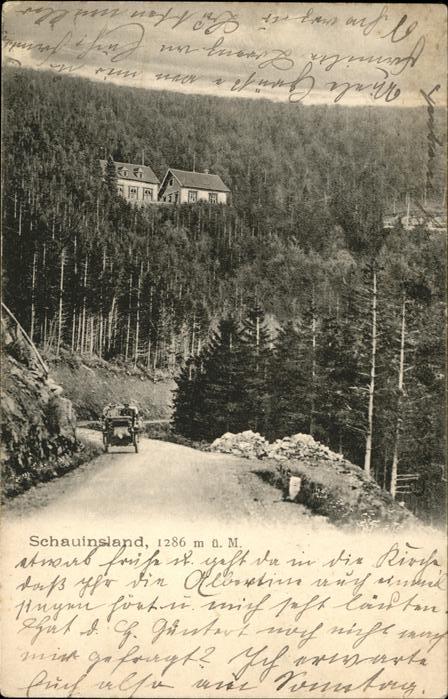 Kirchzarten Schauinsland