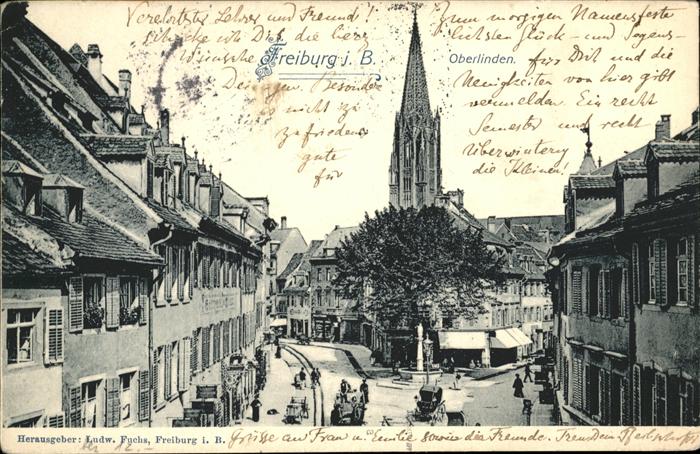 Freiburg Breisgau Innenstadt