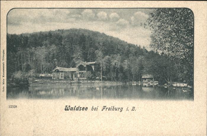Freiburg Breisgau Waldsee