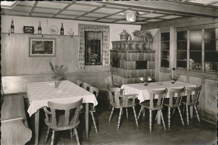 Achkarren Gasthaus Krone