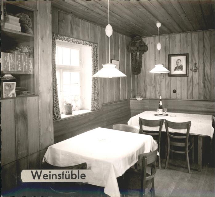 Achkarren Weinstüble
Gasthaus Krone
