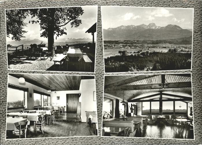 Muenchen Bayern Gasthof Schoene Aussicht