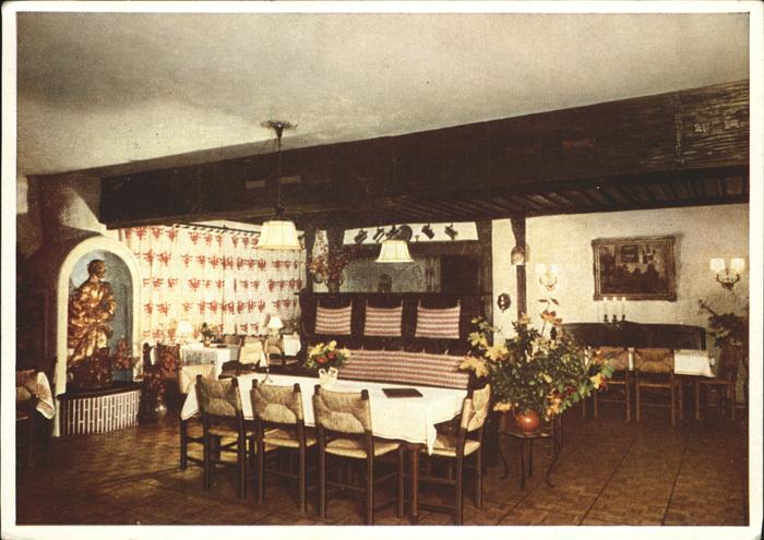 Unterglottertal Gasthaus Adler